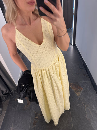 Abito Sangallo giallo