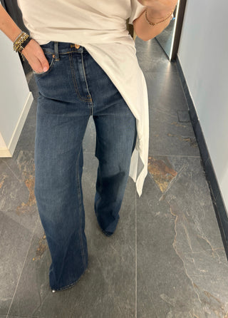 Jeans Lexie blu