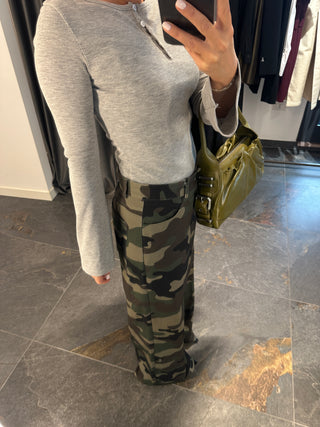 Jeans camouflage