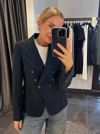 Giacca Slim blu