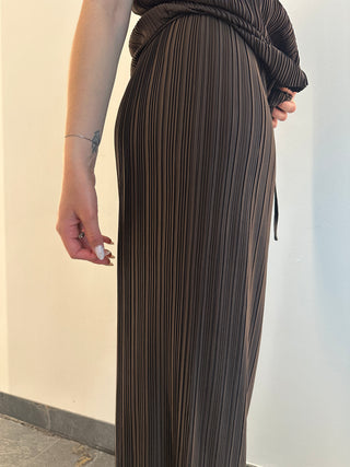 Pantalone in plisse’