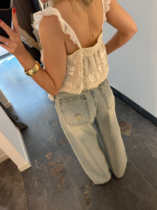 Jeans Bella con rotture
