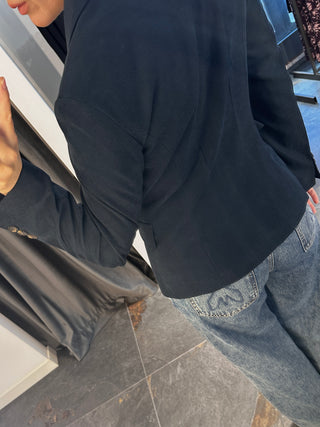 Giacca Slim blu