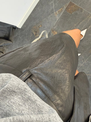 Pantaloncino shorts grigio