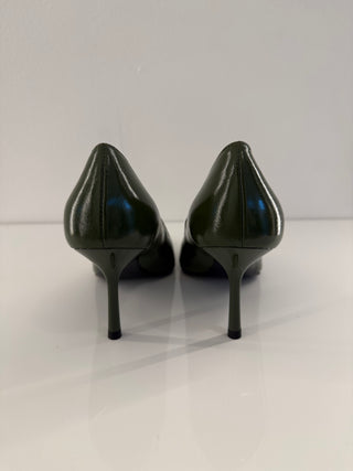 Décolleté verde