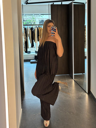 Pantalone in plisse’