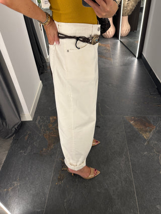 Jeans Laila bianco