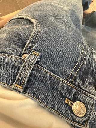 Jeans a palazzo Mia blu