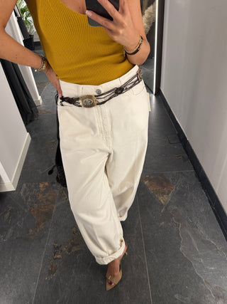 Jeans Laila bianco
