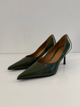 Décolleté verde