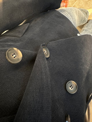 Giacca Slim blu