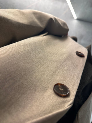 Giacca due bottoni beige