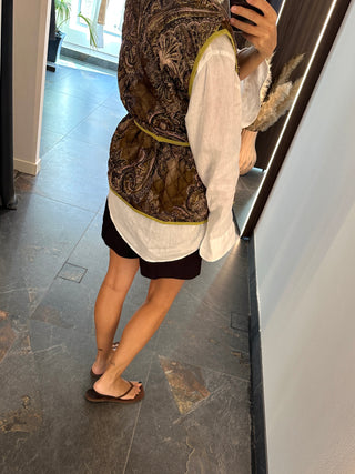 Gilet trapuntato