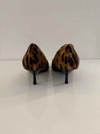 Décolleté in cavallino