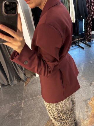 Giacca bordeaux