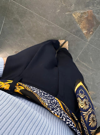 Pantalone sartoriale blu