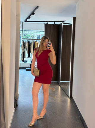Abito tubino rosso