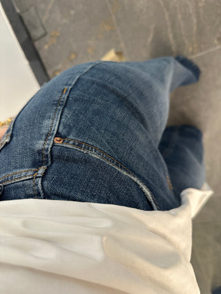 Jeans Lexie blu