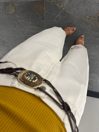 Jeans Laila bianco