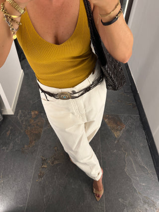 Jeans Laila bianco