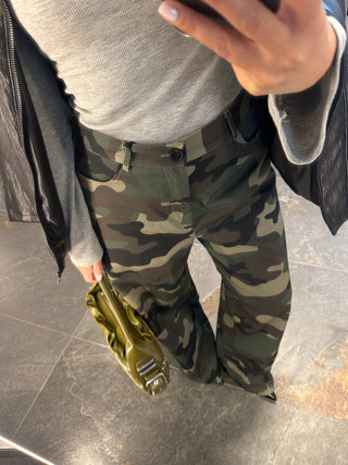 Jeans camouflage