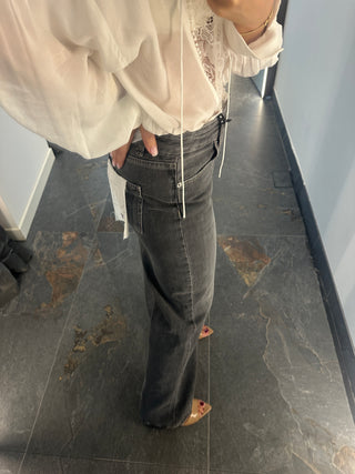 Jeans Benny grigio
