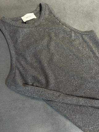 Top canotta in lurex