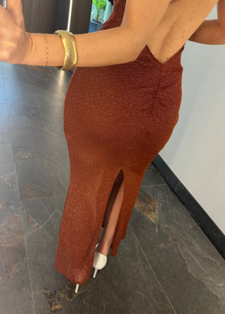 Abito in lurex
