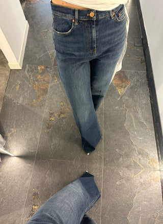 Jeans Lexie blu