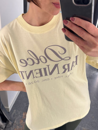 T-shirt “Dolce far niente”