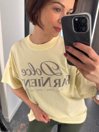T-shirt “Dolce far niente”