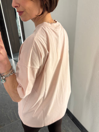 T-shirt rosa
