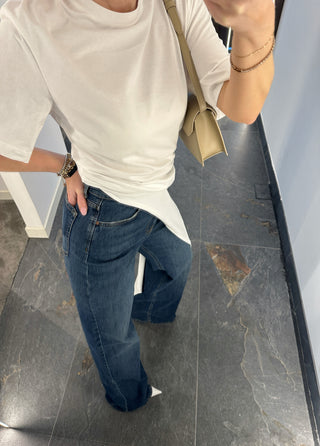 Jeans Lexie blu