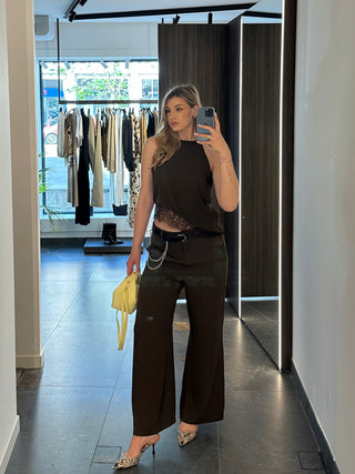 Pantalone marrone