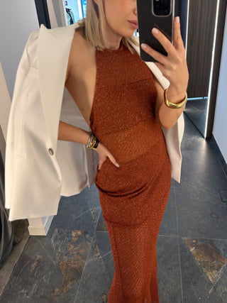 Abito in lurex