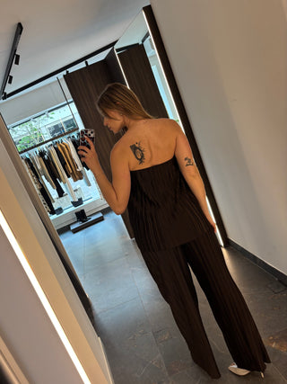 Pantalone in plisse’