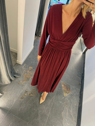 Abito bordeaux