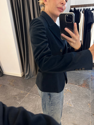 Giacca Slim blu