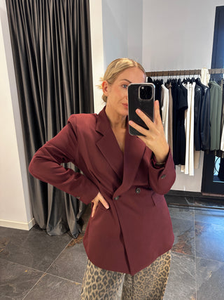 Giacca bordeaux