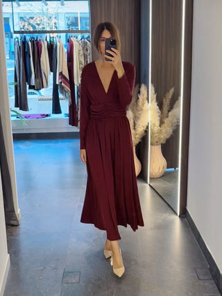Abito bordeaux