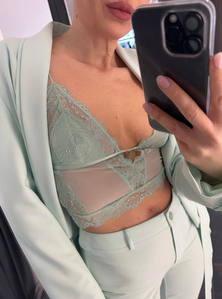 Bralette in pizzo