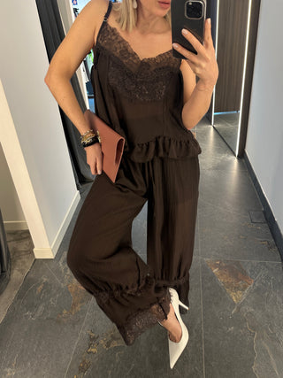Pantalone marrone