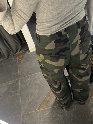 Jeans camouflage