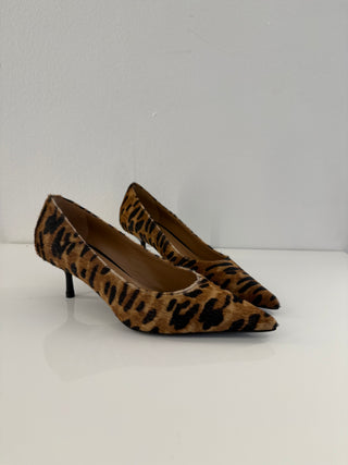 Décolleté in cavallino