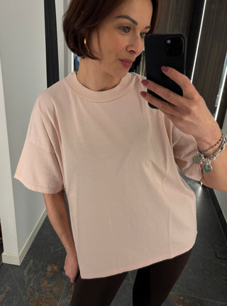 T-shirt rosa