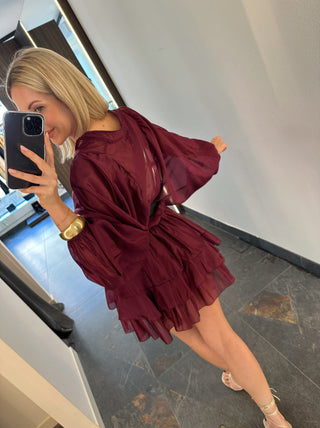 Abito bordeaux