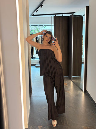 Pantalone in plisse’