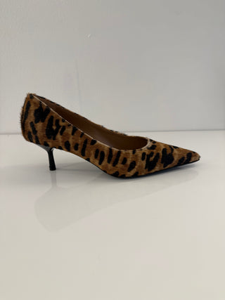 Décolleté in cavallino