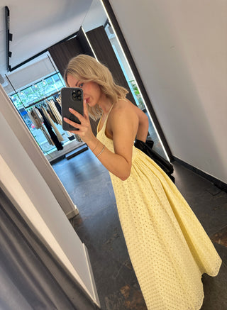 Abito Sangallo giallo