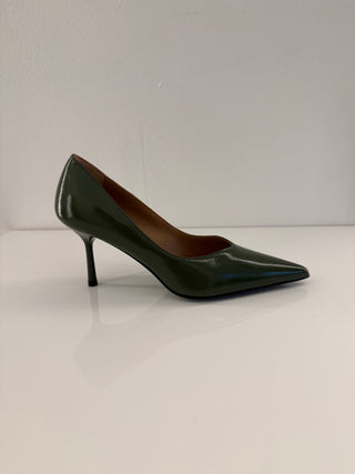 Décolleté verde